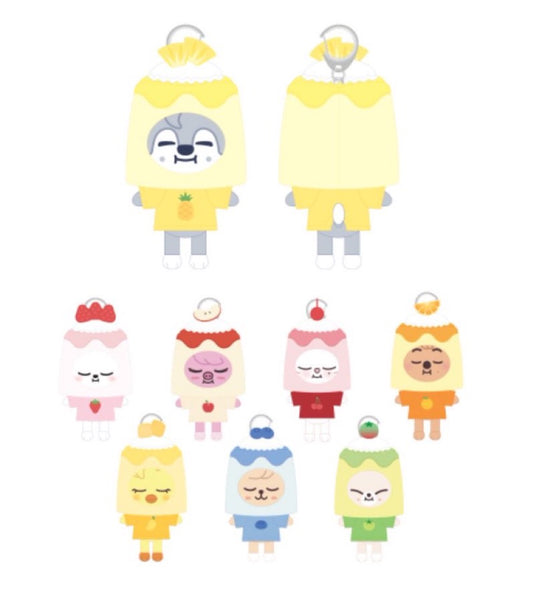STRAY KIDS - POP UP ODD&FRESH - SKZOO MINI PLUSH (cake ver.)