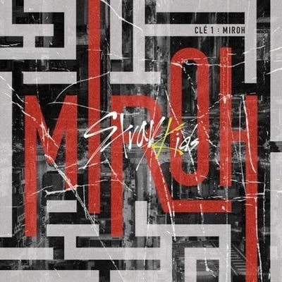 STRAY KIDS - CLÉ 1: MIROH (MINI ALBUM, STANDARD VER.)