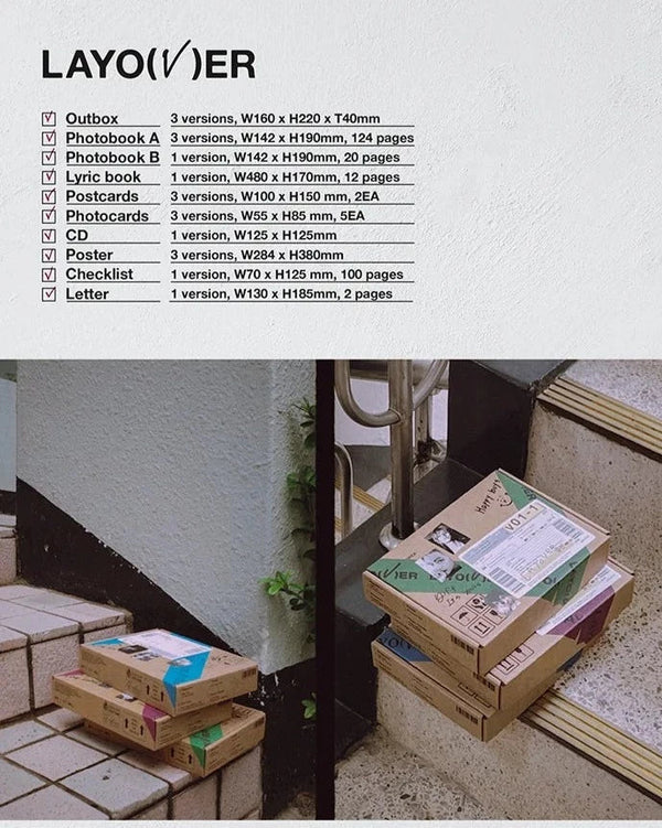 V (BTS) - LAYOVER