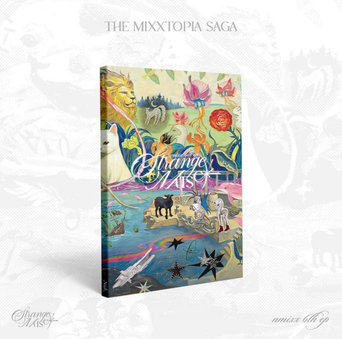 NMIXX - STRANGE MUSE saga ver.