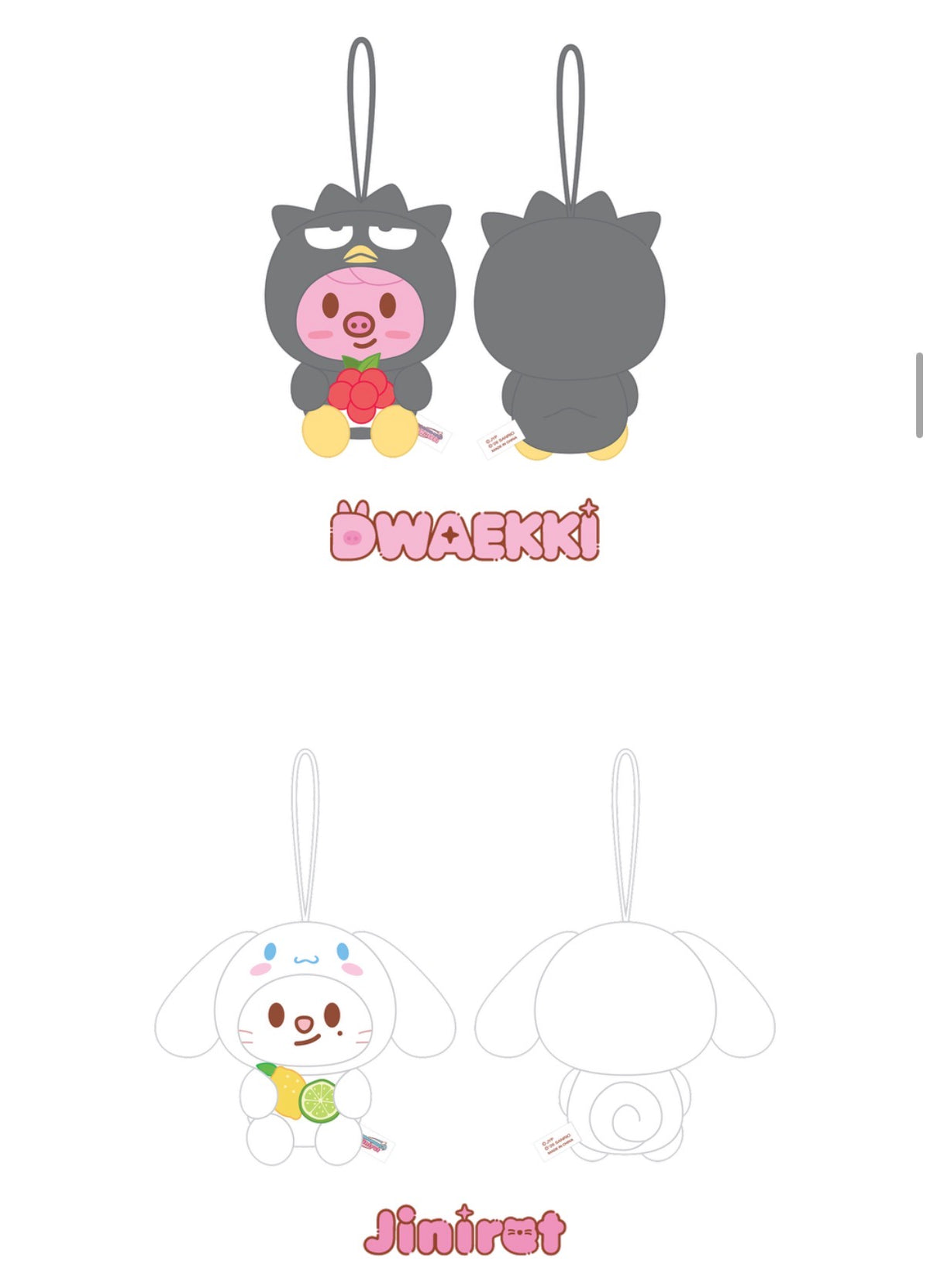 STRAY KIDS - SKZOO X SANRIO CHARACTERS [OCTOBER  RESTOCK]