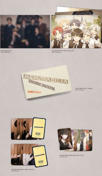 ENHYPEN - DARK MOON SPECIAL ALBUM [MEMORABILIA] (Moon ver.)