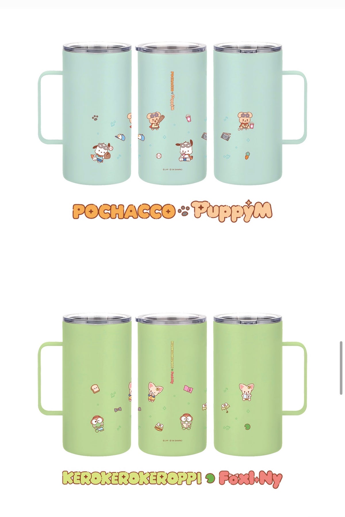 STRAY KIDS - SKZOO X SANRIO TUMBLER [OCTOBER restock]