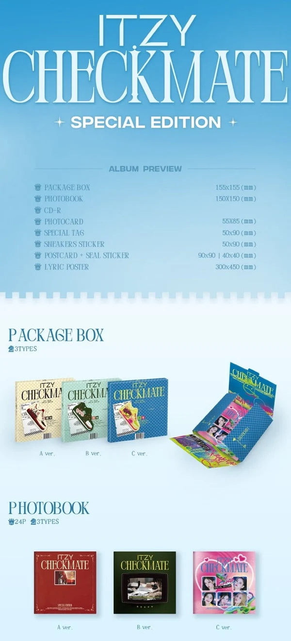 ITZY - CHECKMATE (SPECIAL EDITION)