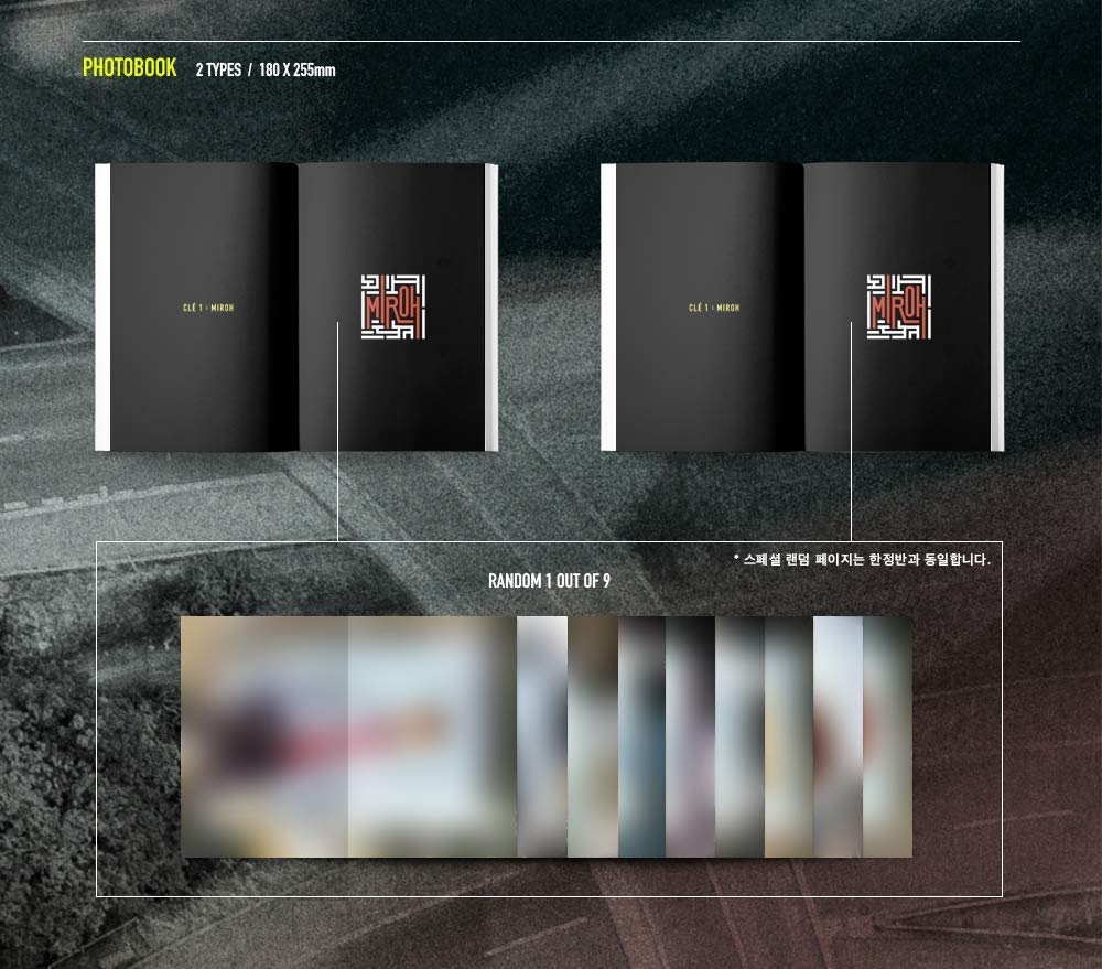 STRAY KIDS - CLÉ 1: MIROH (MINI ALBUM, STANDARD VER.)