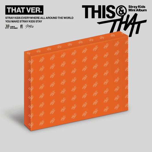 STRAY KIDS - THIS & THAT (SIGNED)