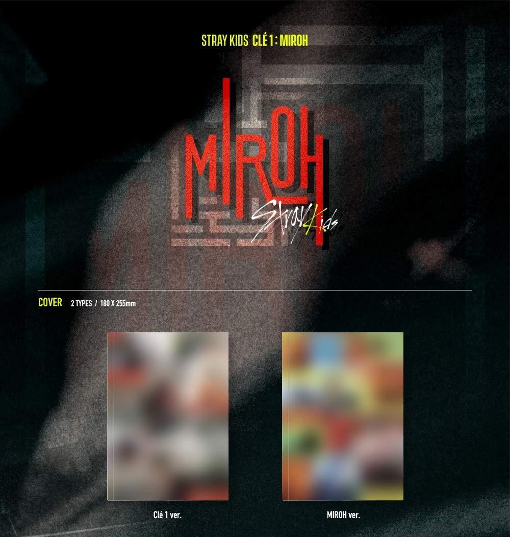 STRAY KIDS - CLÉ 1: MIROH (MINI ALBUM, STANDARD VER.)