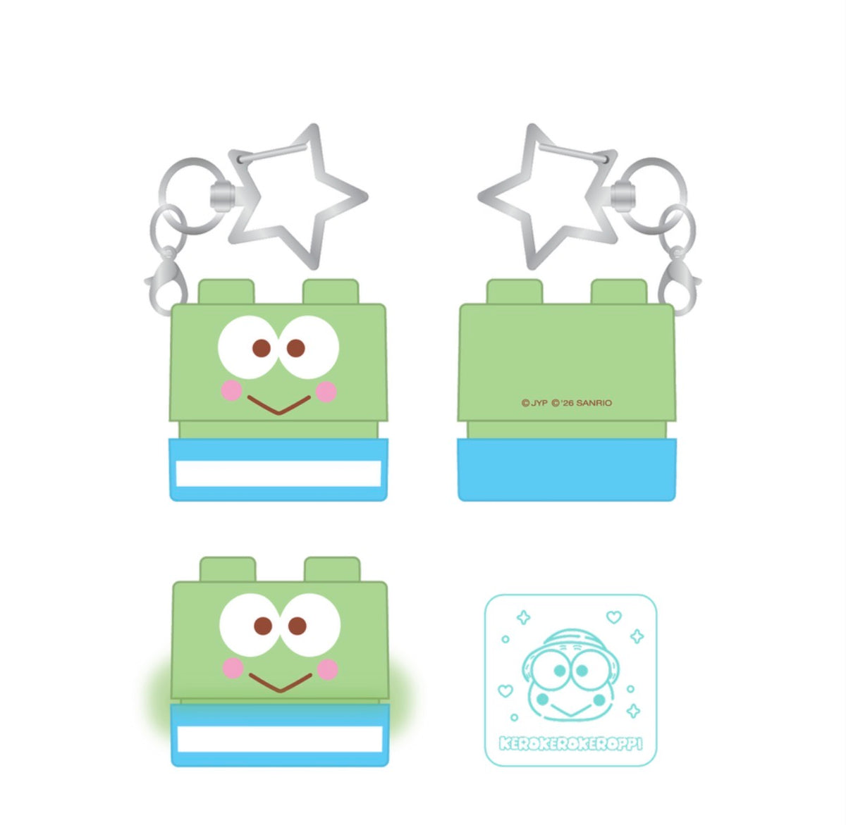 STRAY KIDS - SKZOO X SANRIO SECRET BLOCK STAMP [OCTOBER restock] (random)
