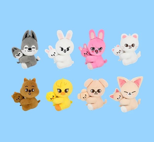 STRAY KIDS - SKZOO MAGNET PLUSH