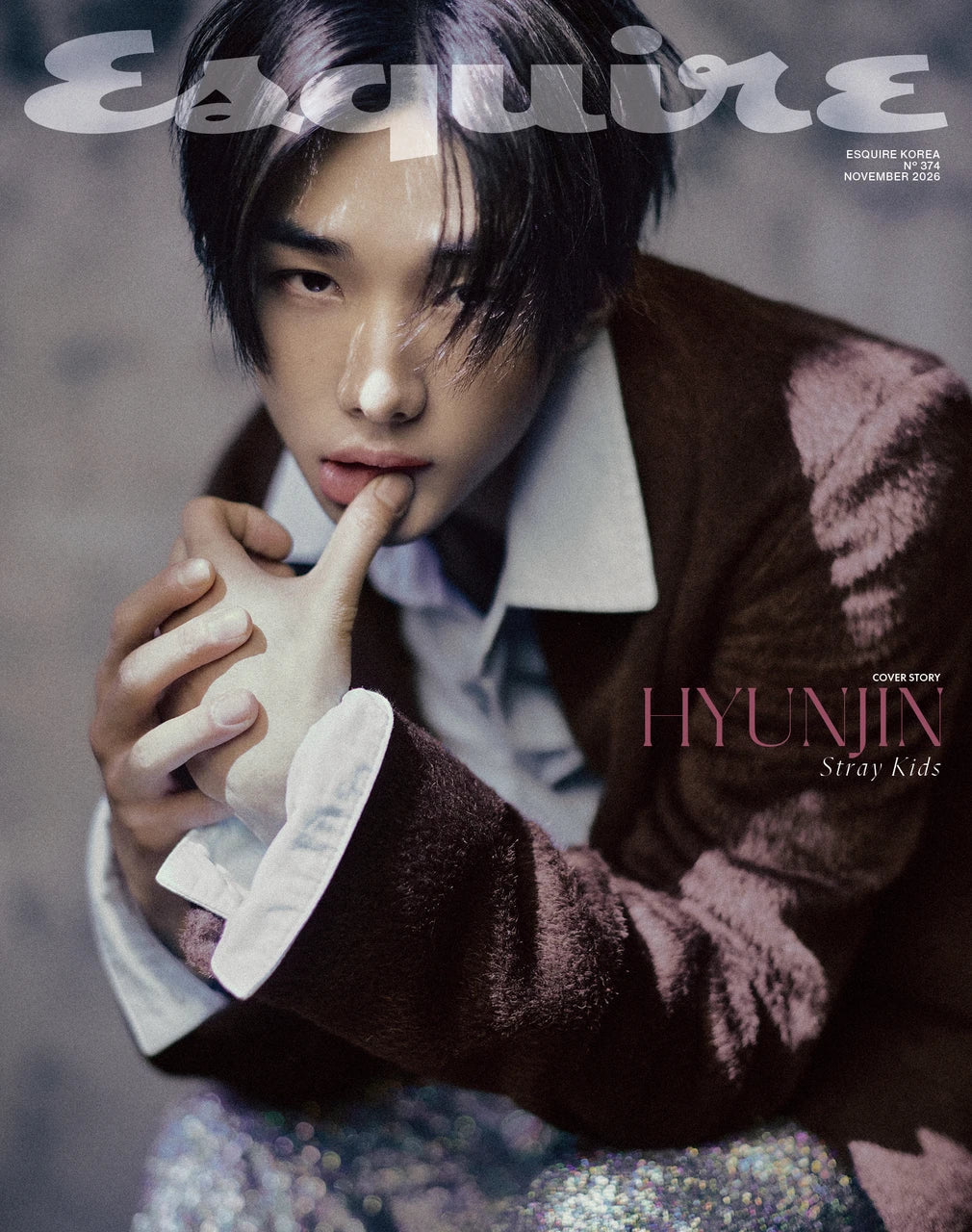 STRAY KIDS - Hyunjin November 2026 [ESQUIRE] B ver.