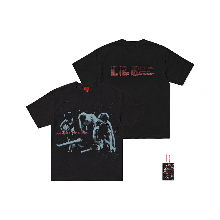 CORTIS - TOUR ROUTING T-SHIRT