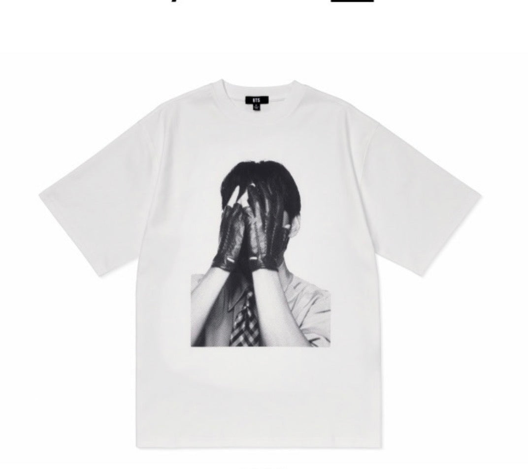 BTS - V S/S T-SHIRT POP UP [JULY restock]