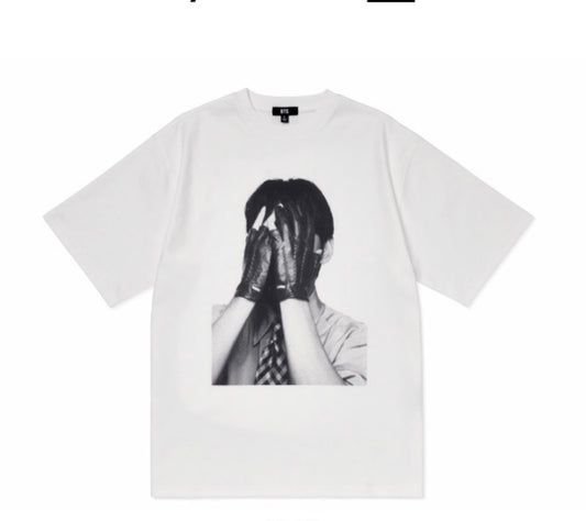 BTS - V S/S T-SHIRT POP UP [JULY restock]