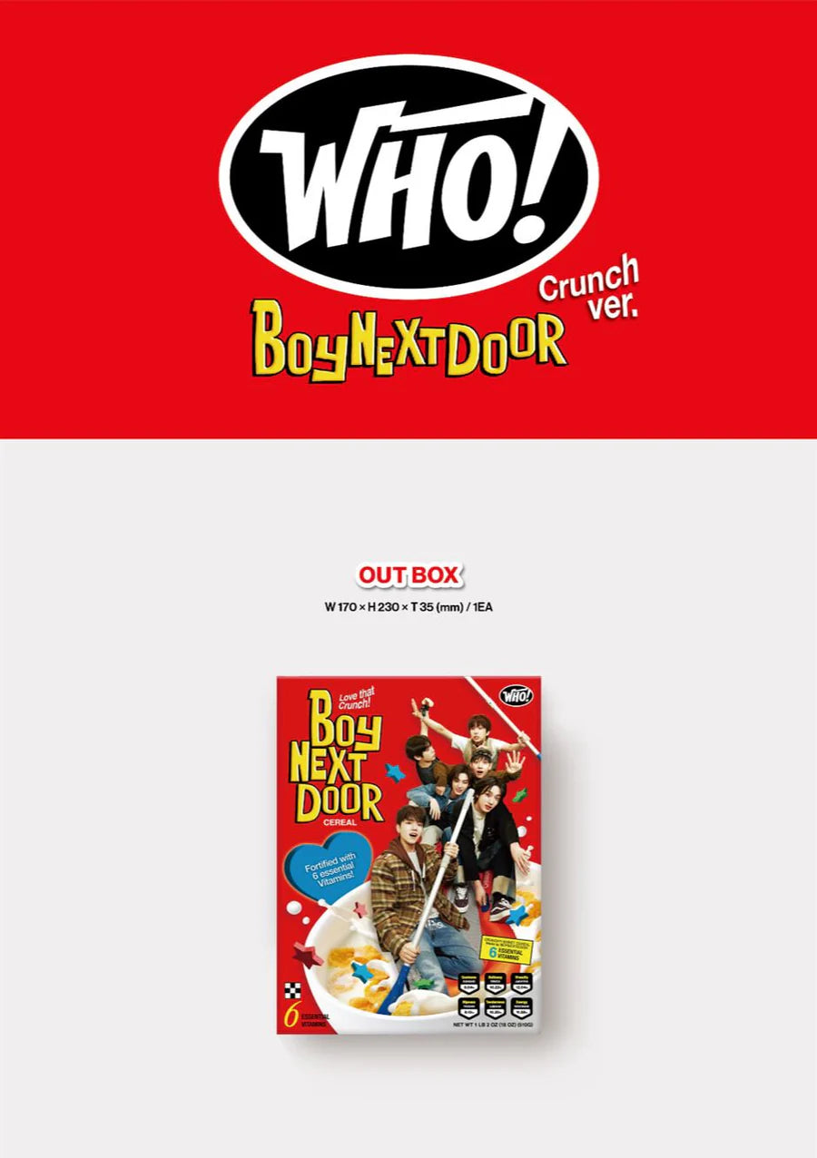 BOYNEXTDOOR - WHO