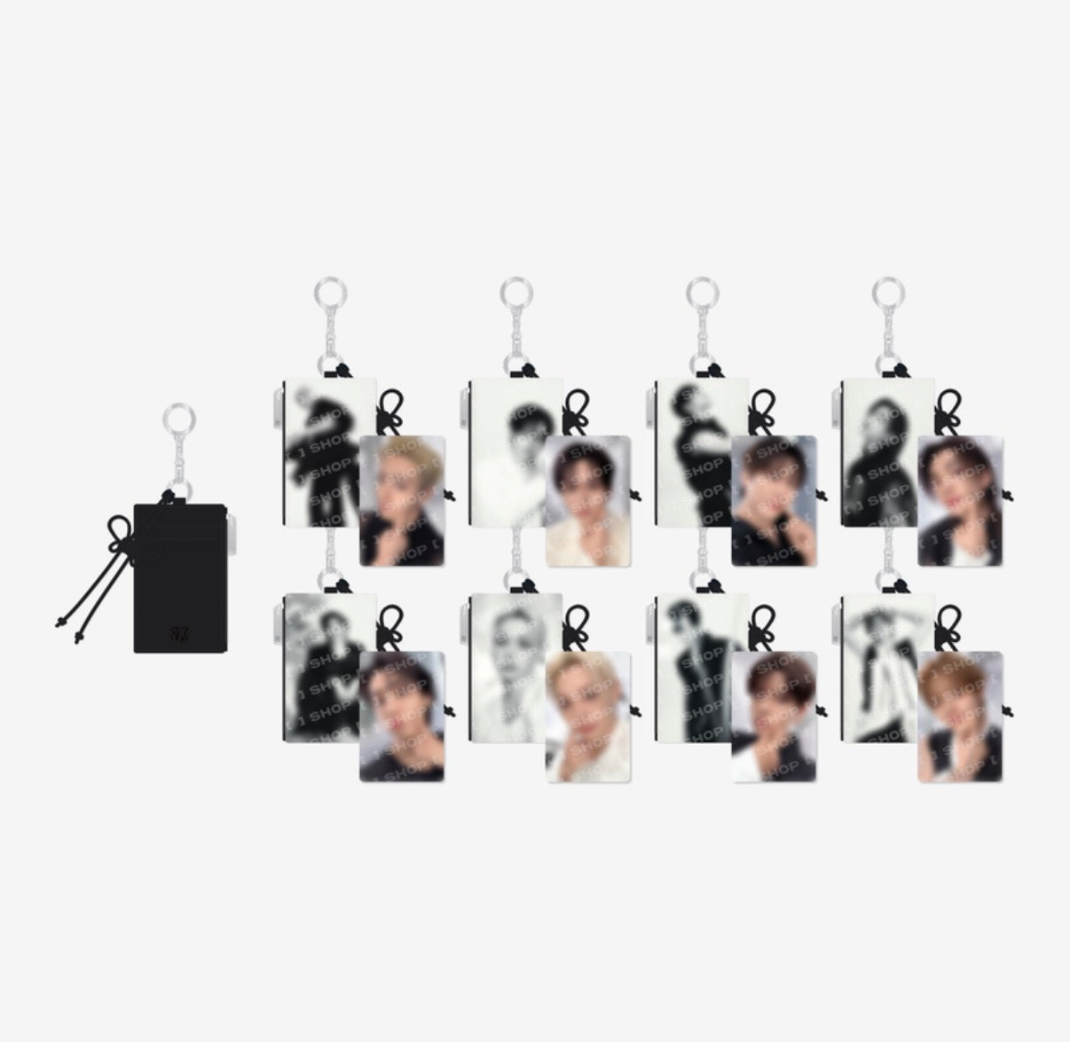 STRAY KIDS - CARD HOLDER KEYRING