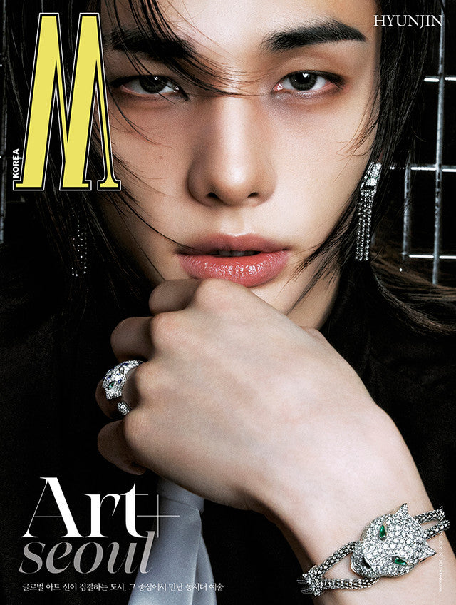 STRAY KIDS - HYUNJIN - 2026 [W KOREA] Vol.9 (A ver.)