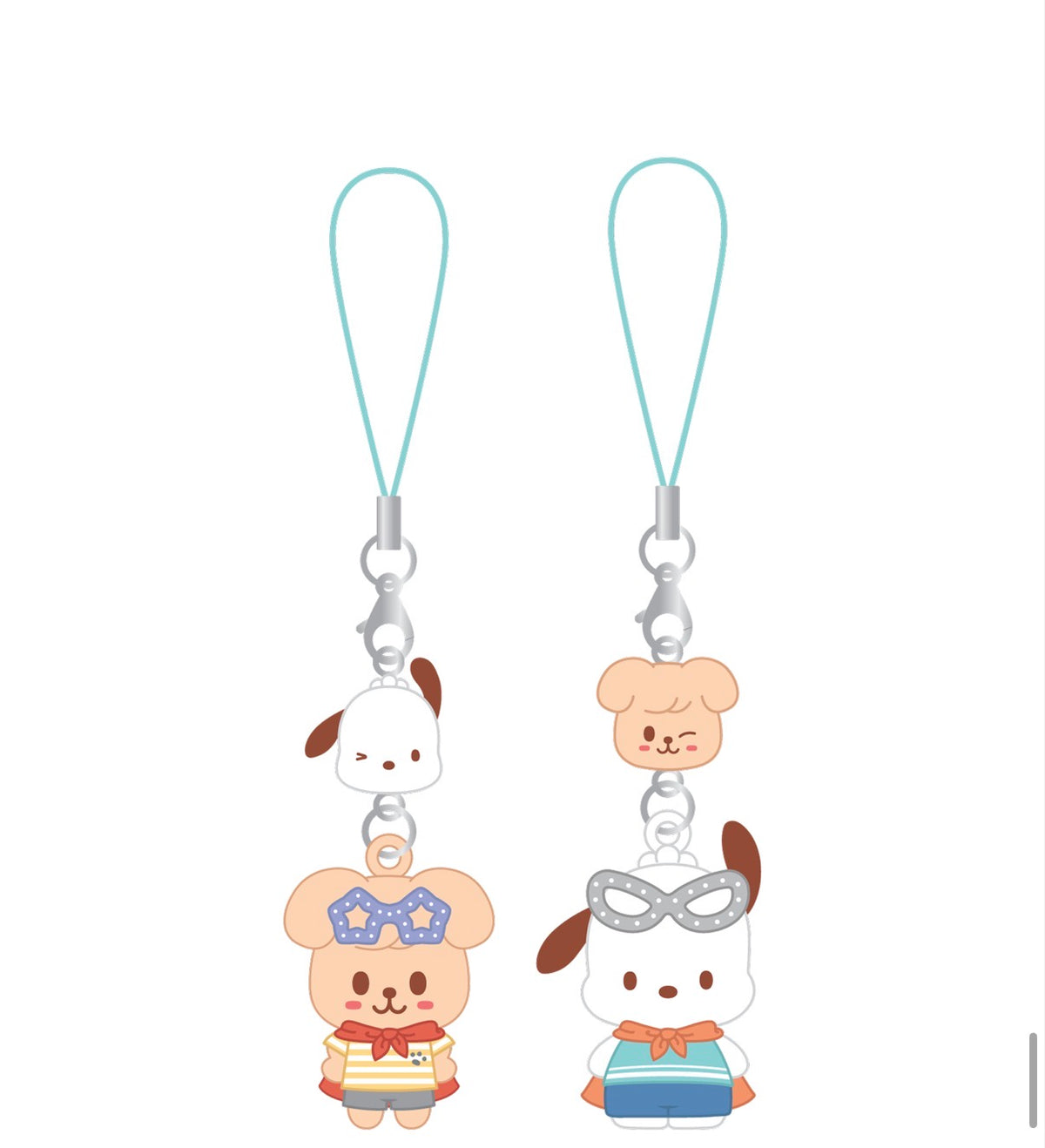 STRAY KIDS - SKZOO X SANRIO COUPLE KEYRINGS [OCTOBER  restock]