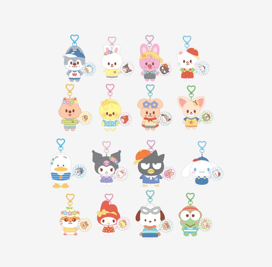 STRAY KIDS - SKZOO X SANRIO CHARACTERS PLUSH MINI PICKET [OCTOBER restock]