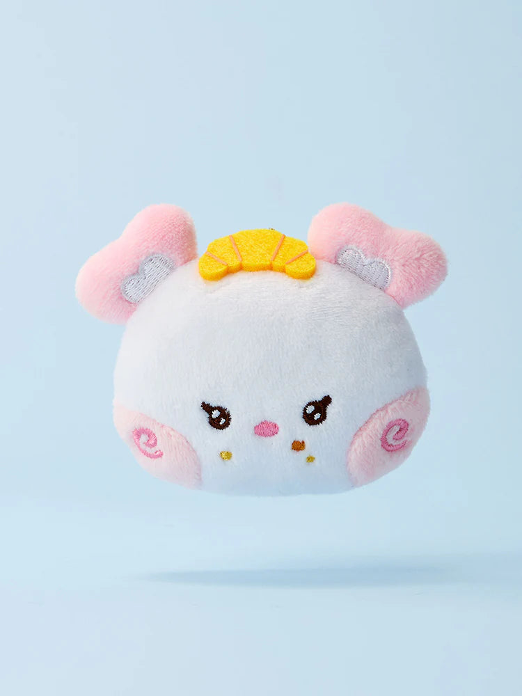 NCT WISH - WISHNINI PLUSH EMOJI BADGE [JULY restock]