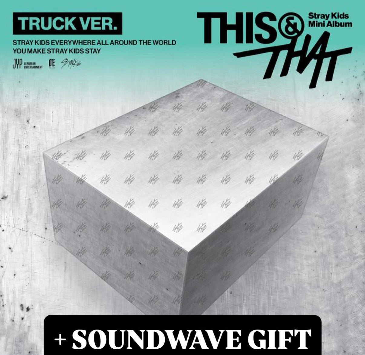 STRAY KIDS - THIS & THAT [TRUCK ver] (PRE-ORDER) + SOUNDWAVE preorder benefit gift