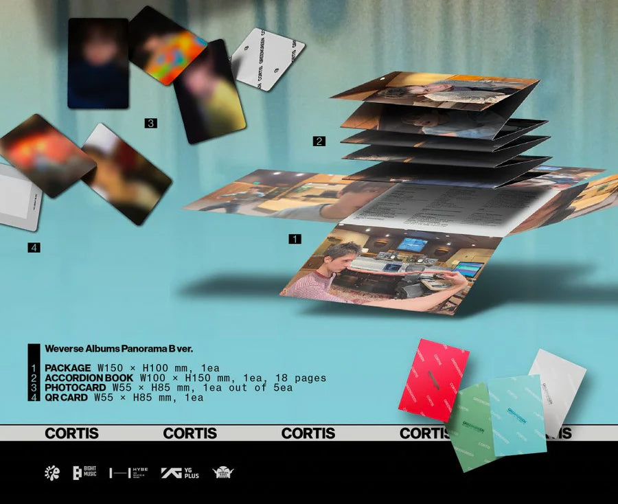 CORTIS - GREENGREEN weverse album ver. [JULY restock]