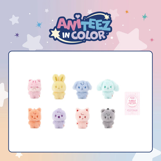 ATEEZ -  ANITEEZ POP-UP STORE [ANITEEZ IN COLOR] COLOR TINY DOLL (PRE-ORDER)