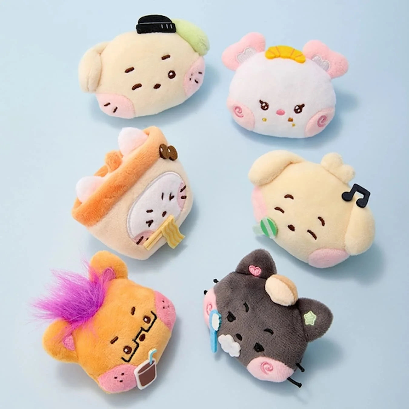 NCT WISH - WISHNINI PLUSH EMOJI BADGE [JULY restock]