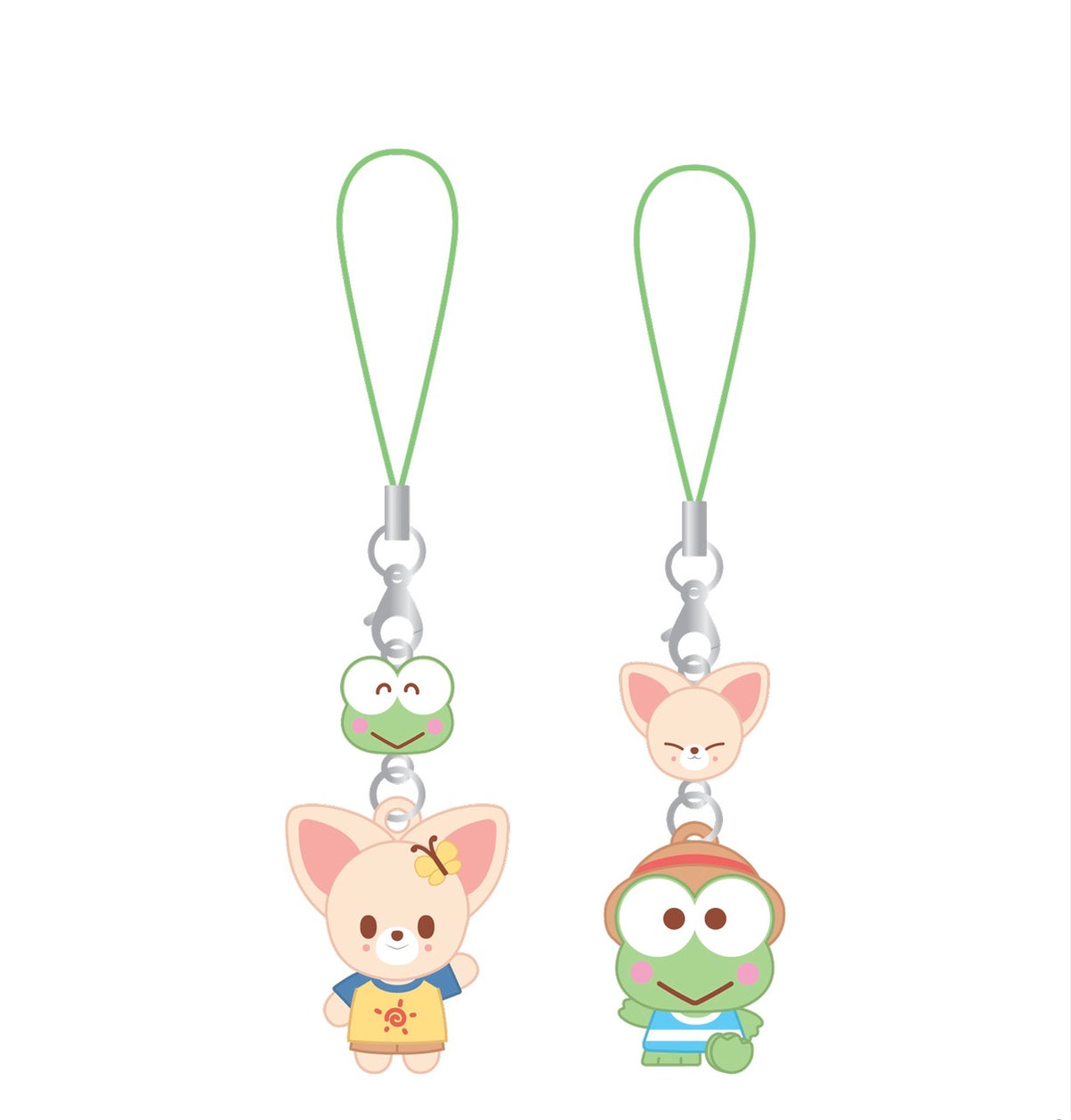 STRAY KIDS - SKZOO X SANRIO COUPLE KEYRINGS [OCTOBER  restock]
