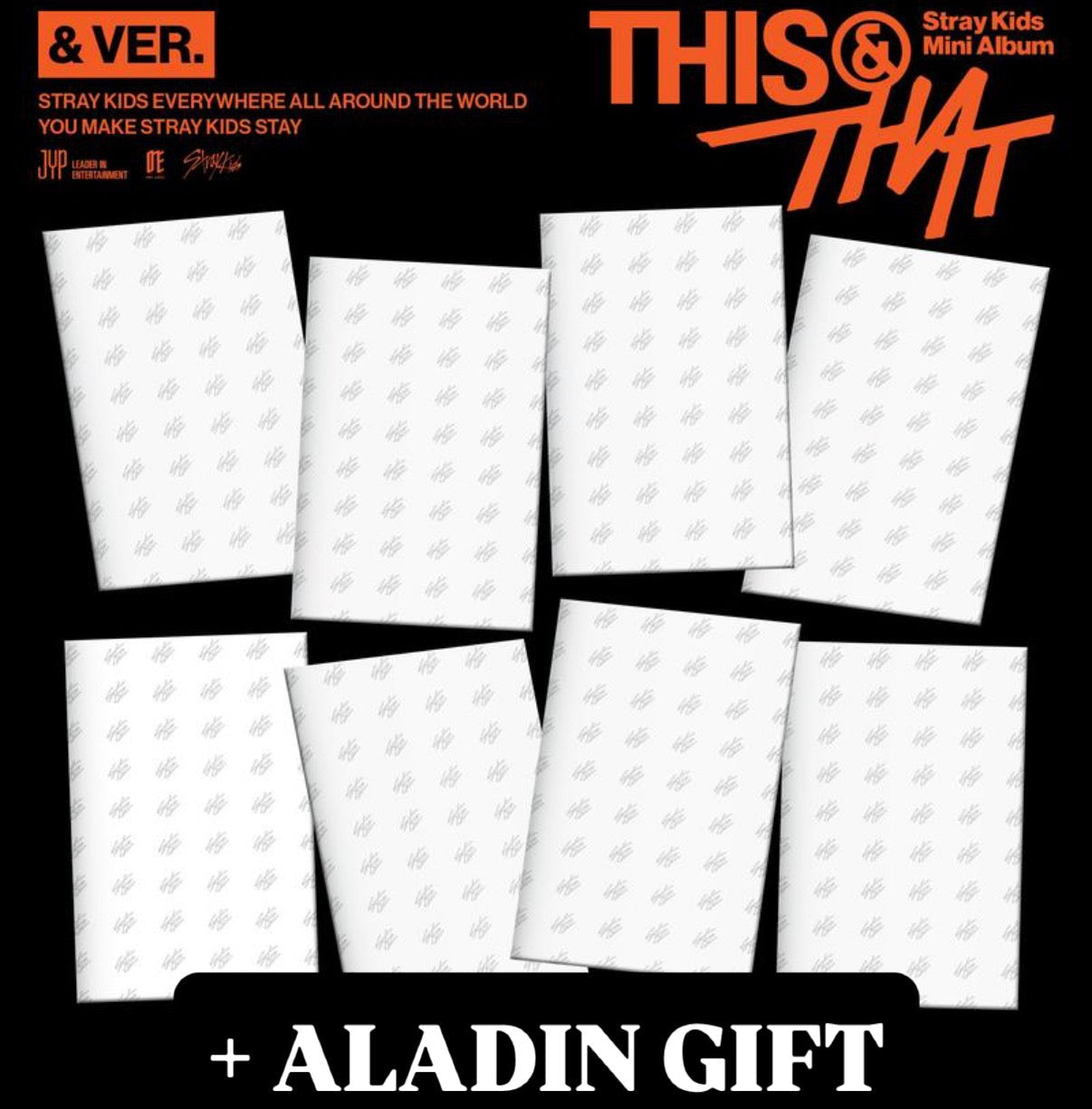 STRAY KIDS - THIS & THAT [& ver.] (PRE-ORDER) + ALADIN preorder benefit Gift