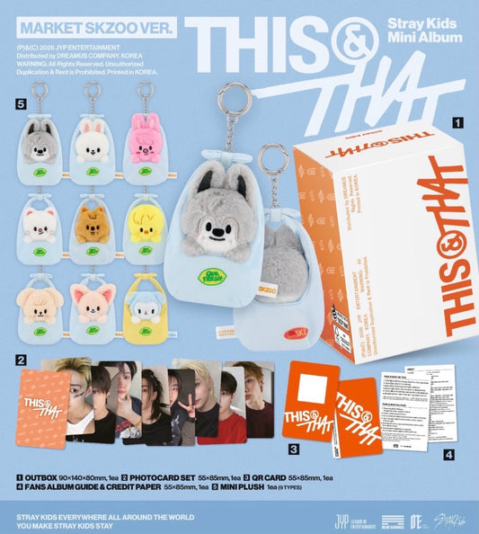 STRAY KIDS - THIS & THAT SKZOO MARKET ver