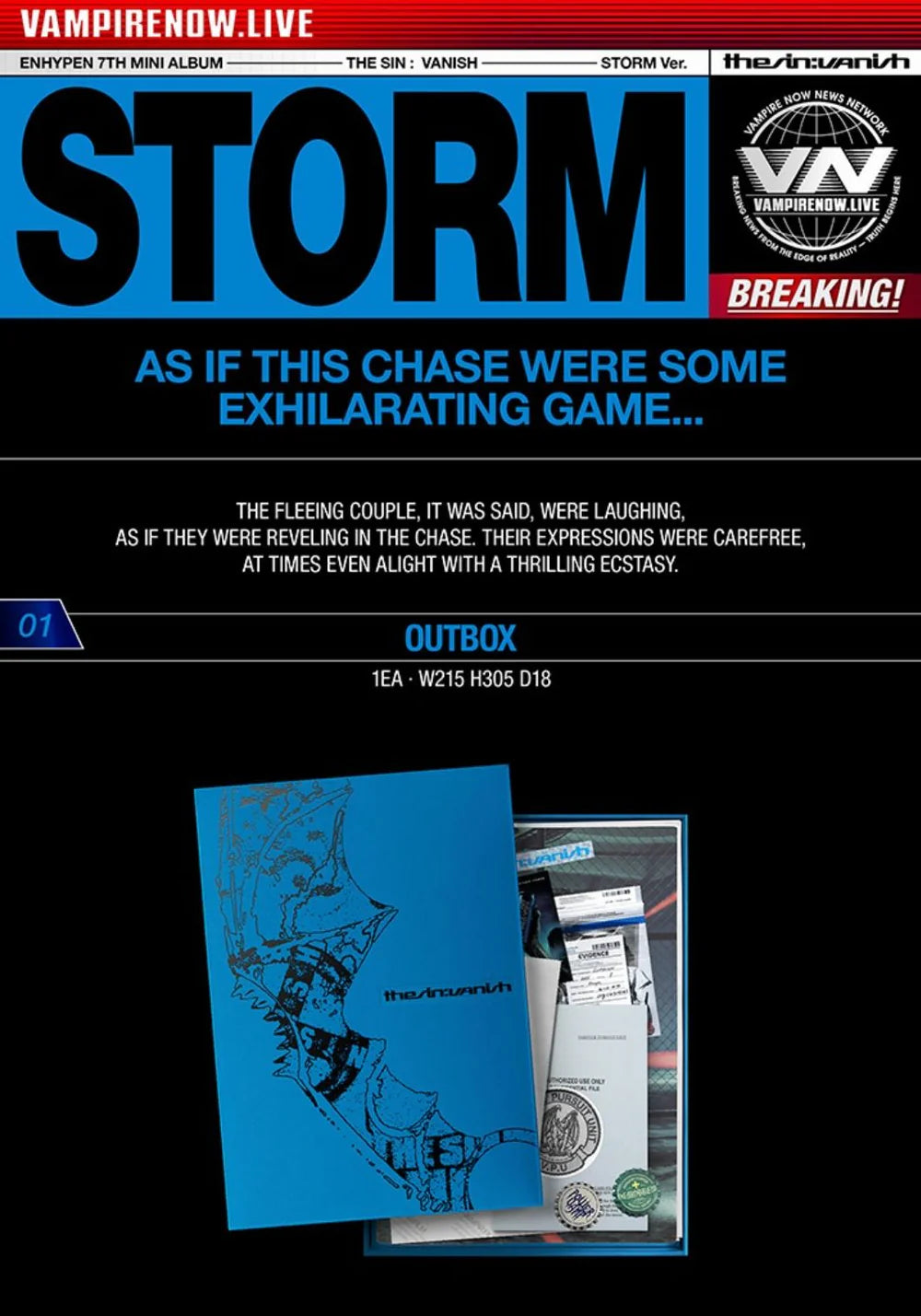 ENHYPEN - THE SIN : VANISH