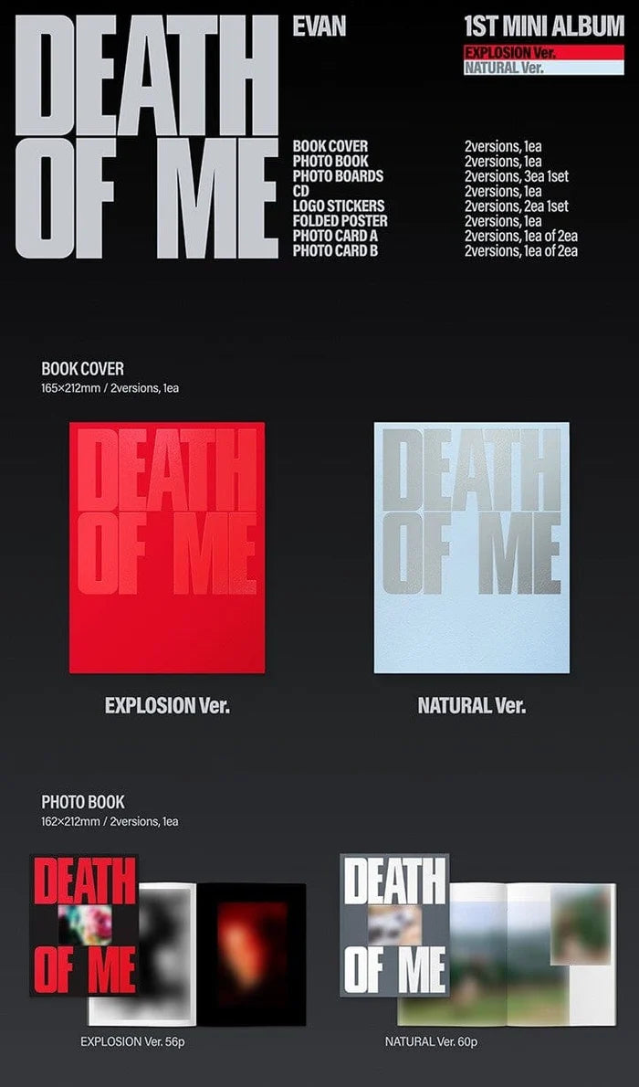 EVAN - DEATH OF ME