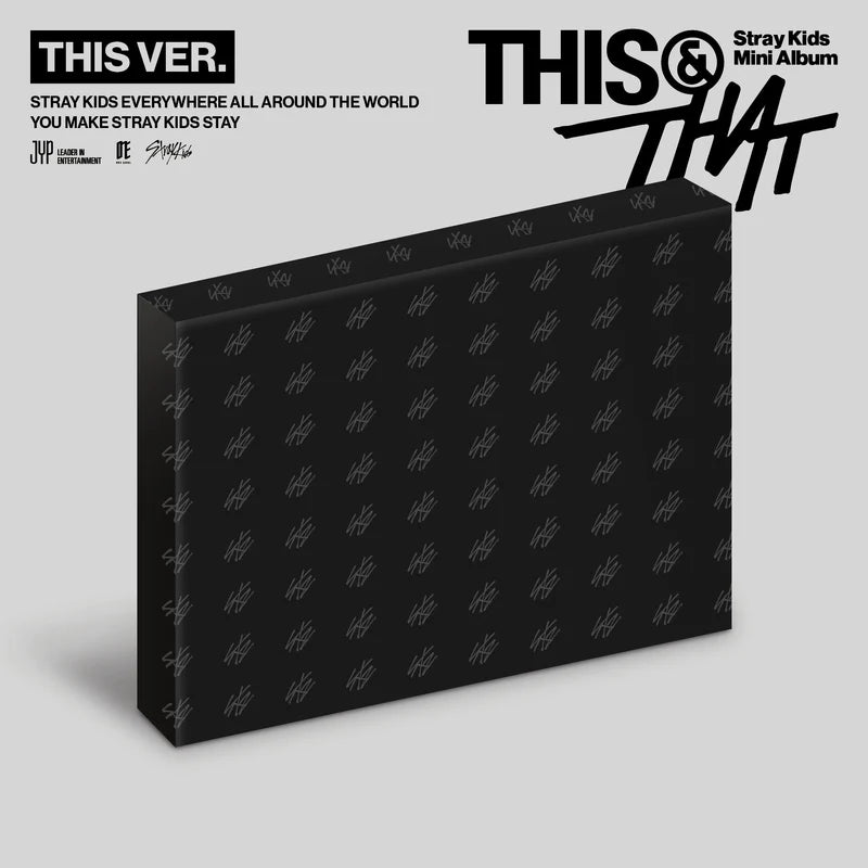 STRAY KIDS - THIS & THAT (signed)
