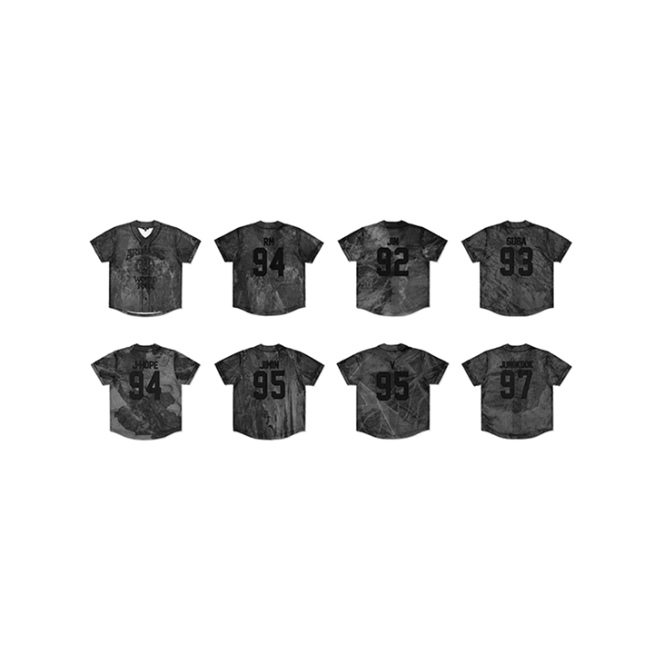 BTS - S/S jersey PRE-ORDER