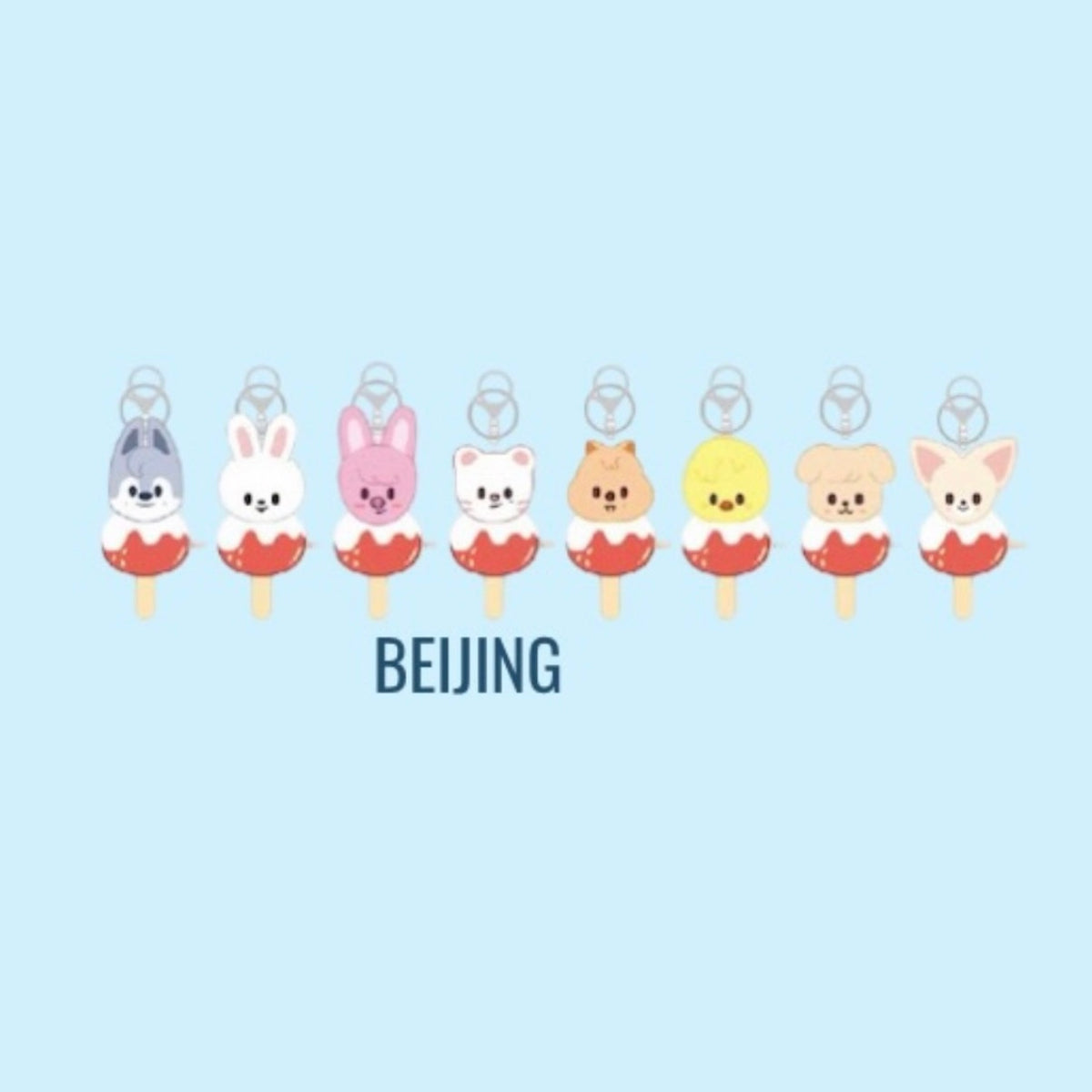 STRAY KIDS - SKZOO EVERYWHERE ALL AROUND THE WORLD POP UP BEIJING