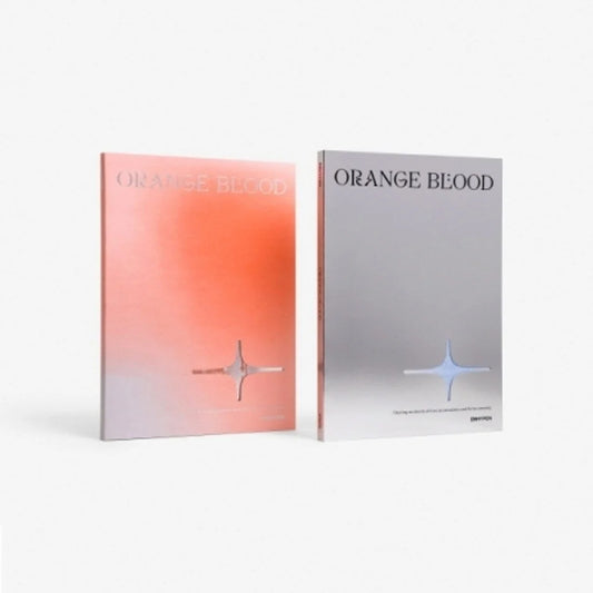 ENHYPEN - ORANGE BLOOD (STANDARD VER.)
