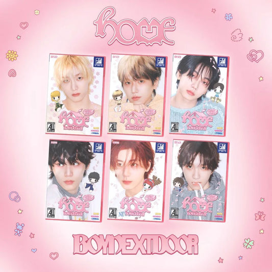 BOYNEXTDOOR - SWEET HOME ver. [PRE-ORDER]
