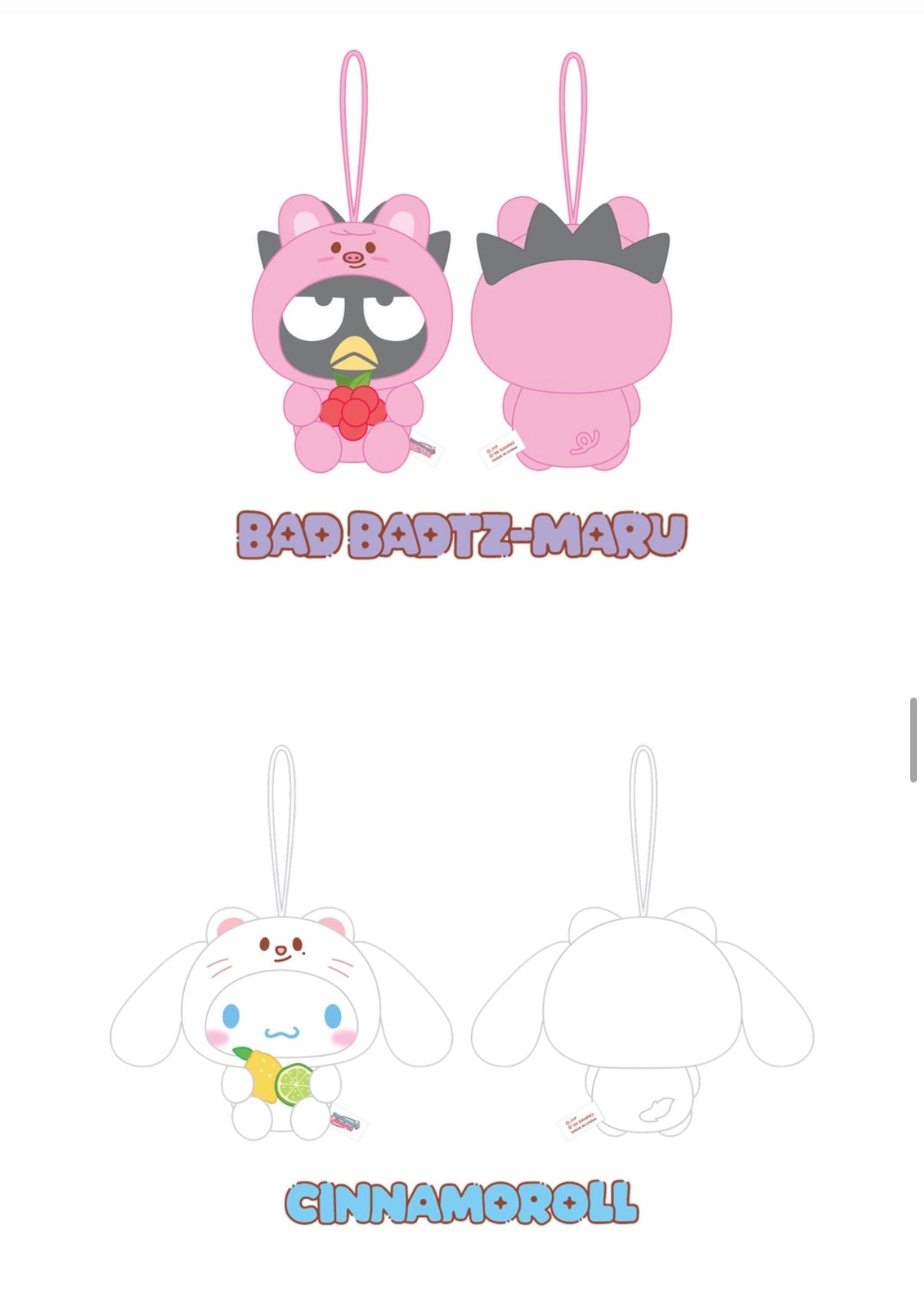 STRAY KIDS - SKZOO X SANRIO CHARACTERS [OCTOBER  RESTOCK]