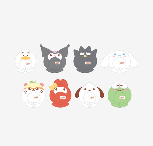STRAY KIDS - SKZOO X SANRIO 10cm PLUSH OUTFIT [OCTOBER restock]