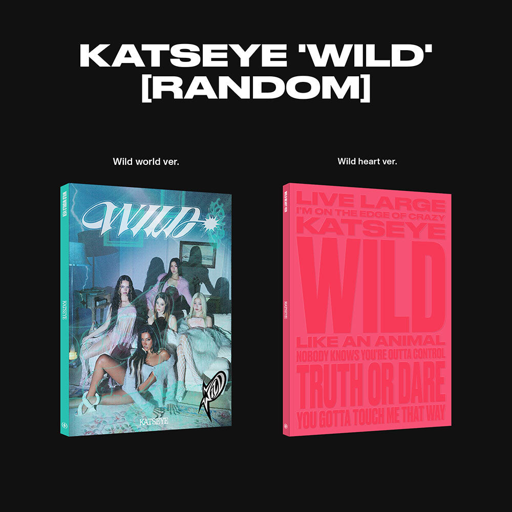 KATSEYE - WILD (PRE-ORDER)