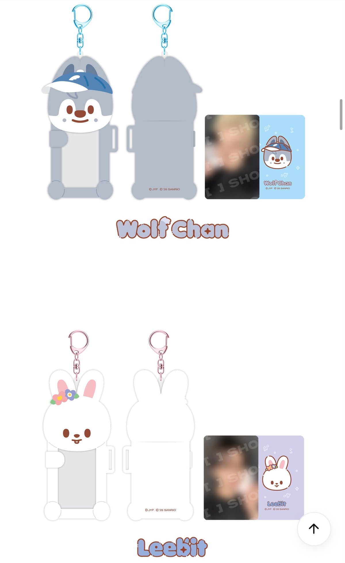 STRAY KIDS - SKZOO X SANRIO CONNECTING PHOTOCARD HOLDER [OCTOBER restock]