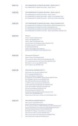 BTS - MEMORIES 2021 BLU-RAY [next restock]