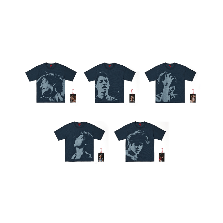 CORTIS - MARTIN PHOTO T-SHIRT (NAVY)