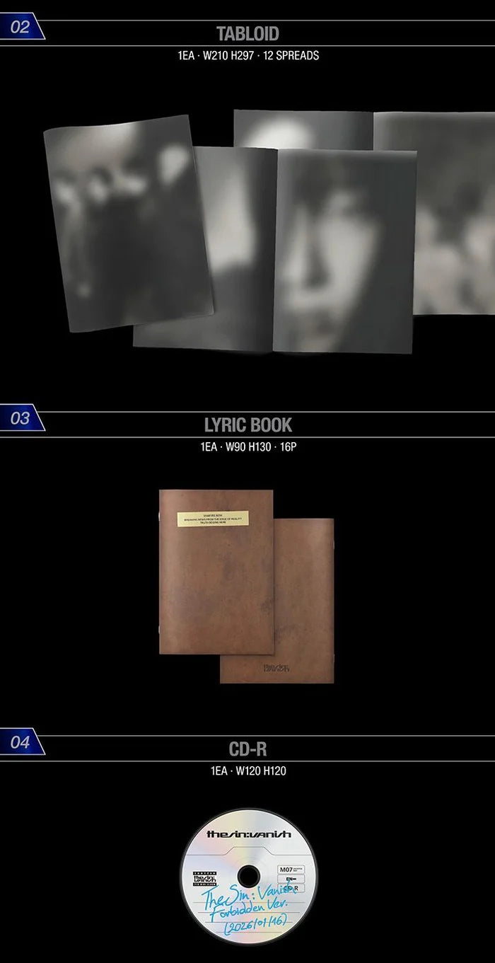 ENHYPEN - THE SIN : VANISH