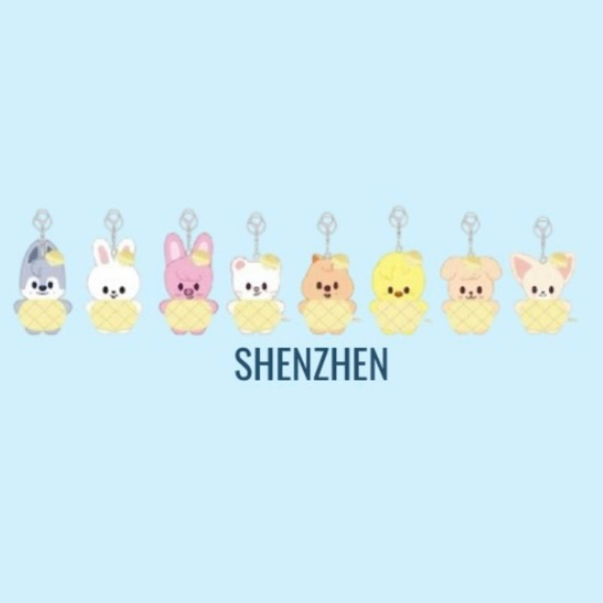 STRAY KIDS - SKZOO EVERYWHERE ALL AROUND THE WORLD POP UP SHENZHEN