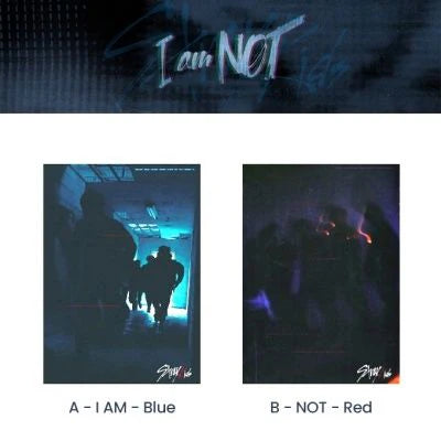 STRAY KIDS - I AM NOT [RANDOM] (PRE-ORDER)
