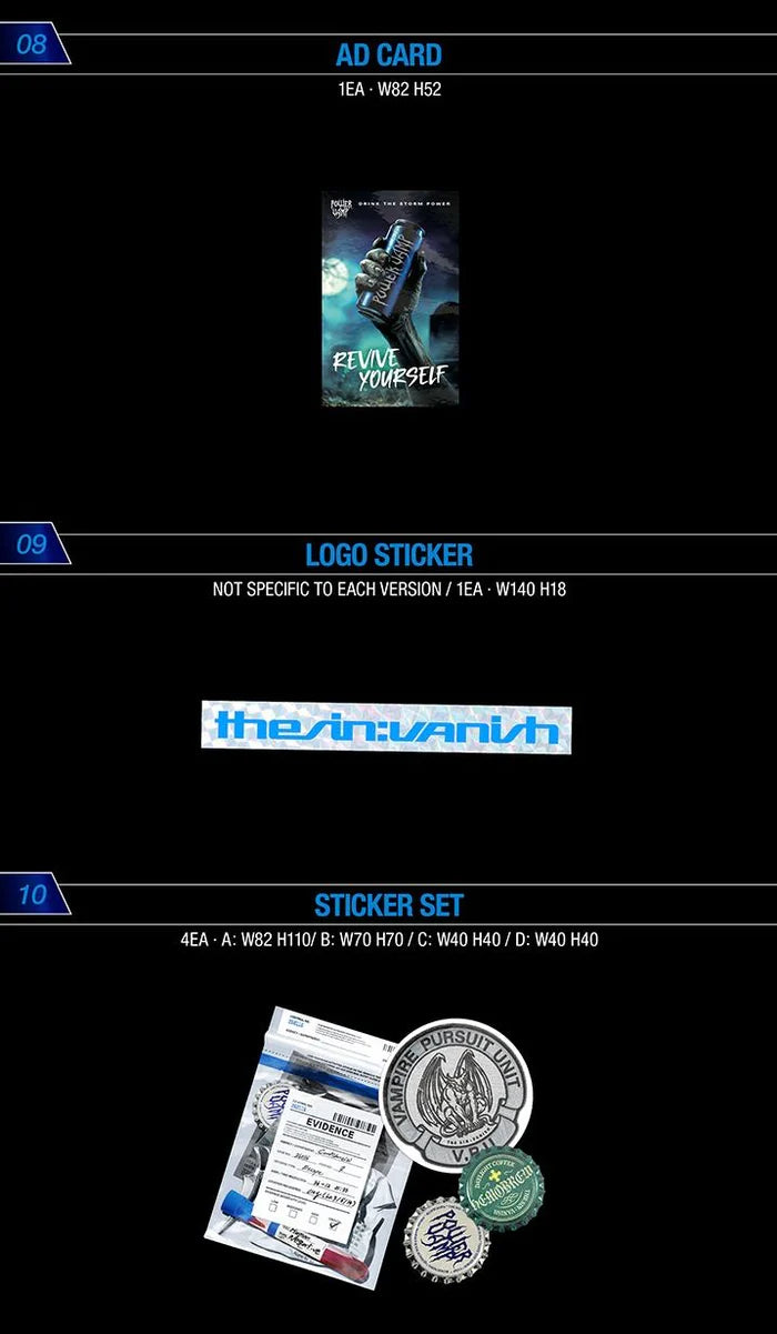 ENHYPEN - THE SIN : VANISH