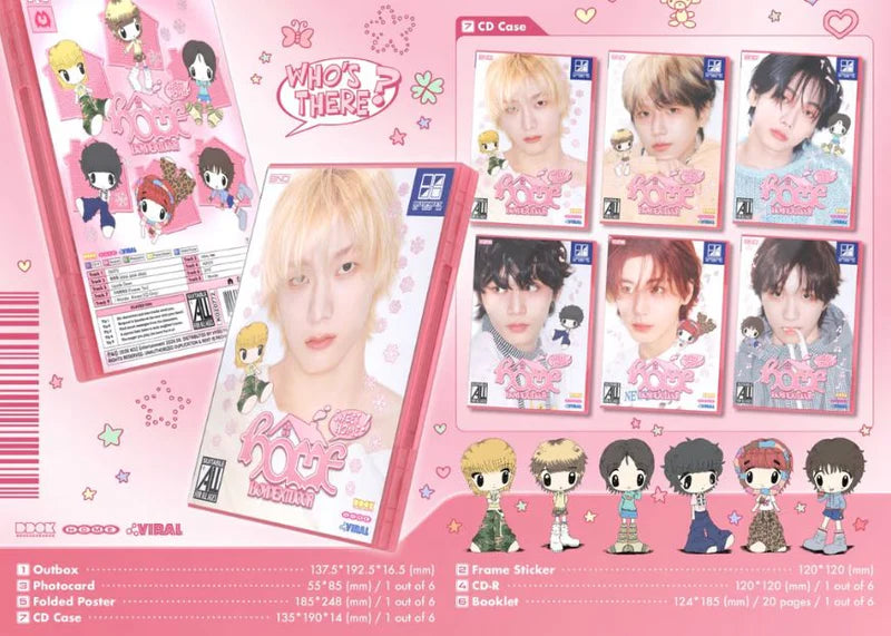 BOYNEXTDOOR - SWEET HOME ver. [PRE-ORDER]