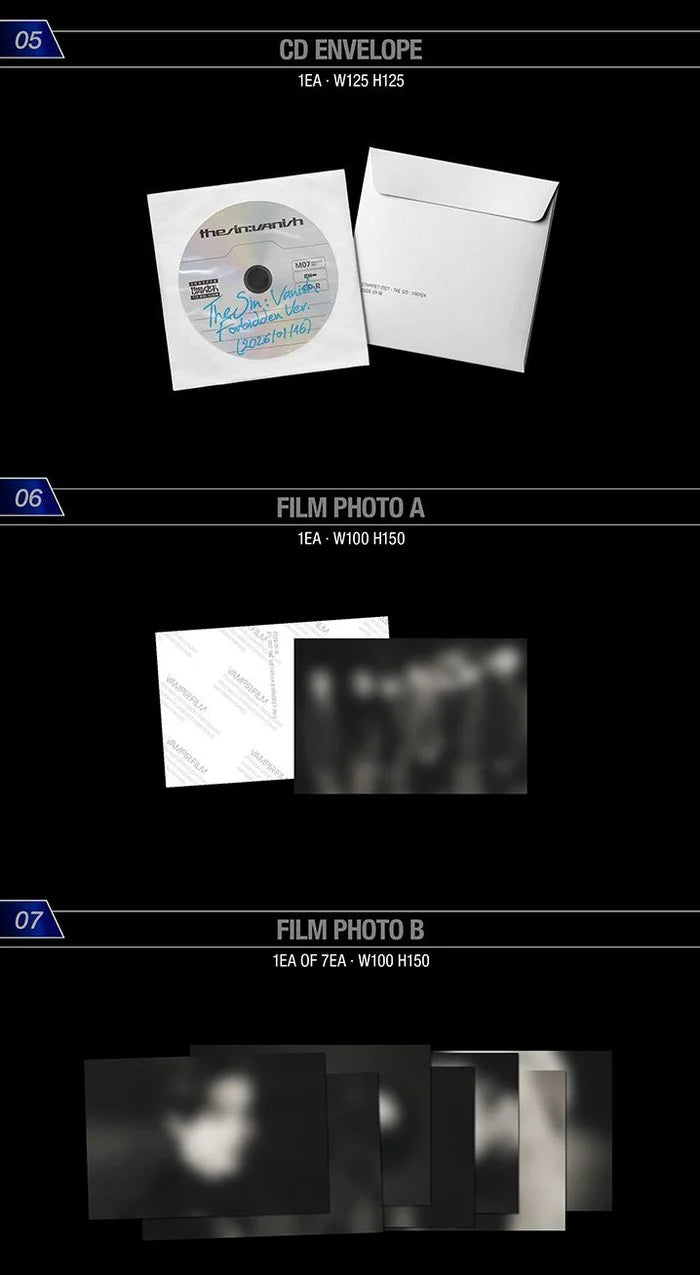 ENHYPEN - THE SIN : VANISH