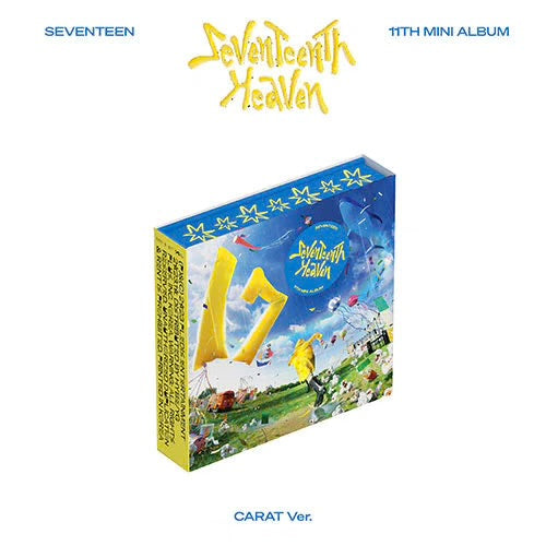 SEVENTEEN - SEVENTEENTH HEAVEN (CARAT VER.) [next restock]